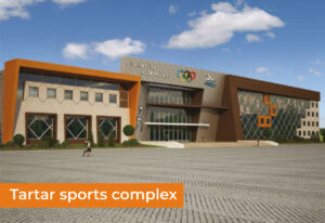 Sports complexes and gyms