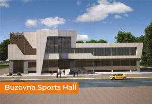 Sports complexes and gyms