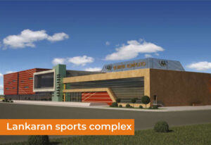 Sports complexes and gyms