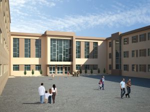 Drafting of design construction budget for an emergency building, its demolition and construction, as well as an overhaul of the main educational building of secondary school № 171, Khatai district, Baku city