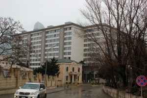 Facade reconstruction of residential buildings 2, 2a, ab and 4 on Izzet Nabiyev street, Sabail district, Baku city