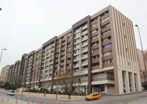 Reconstruction of the existing 7-8-storey residential buildings on Nariman Narimanov Avenue 57/24.55, Baku city