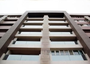 Реконструкция существующих 7-8-этажных жилых домов на проспекте Наримана Нариманова 57/24,55, г. Баку