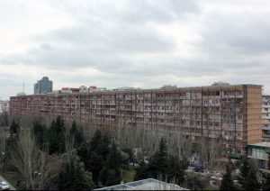 Reconstruction of the existing 9-storey residential buildings located on Ataturk Avenue 25-33, Narimanov district, Baku city