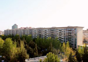Reconstruction of the existing 9-storey residential buildings located on Ataturk Avenue 25-33, Narimanov district, Baku city