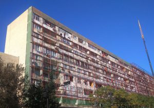 Реконструкция существующих 9-этажных жилых домов на проспекте Ататюрка 25-33, Наримановский район, г. Баку