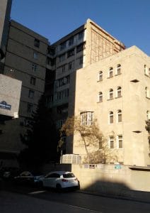 Реконструкция существующих 9-этажных жилых домов на проспекте Ататюрка 25-33, Наримановский район, г. Баку
