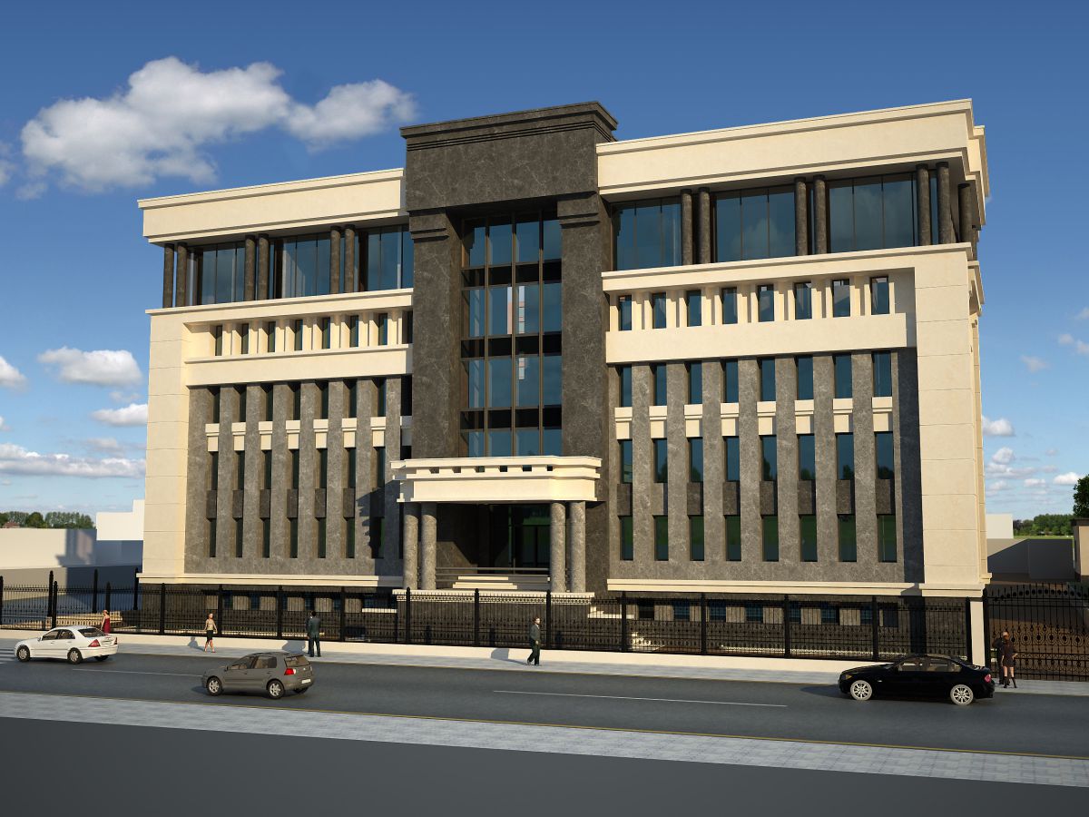 Building of the Main Directorate for Combating Organized Crime of the Ministry of Internal Affairs of the Republic of Azerbaijan, located at the address: Baku city, Narimanov district, A. Damirchizad street 2