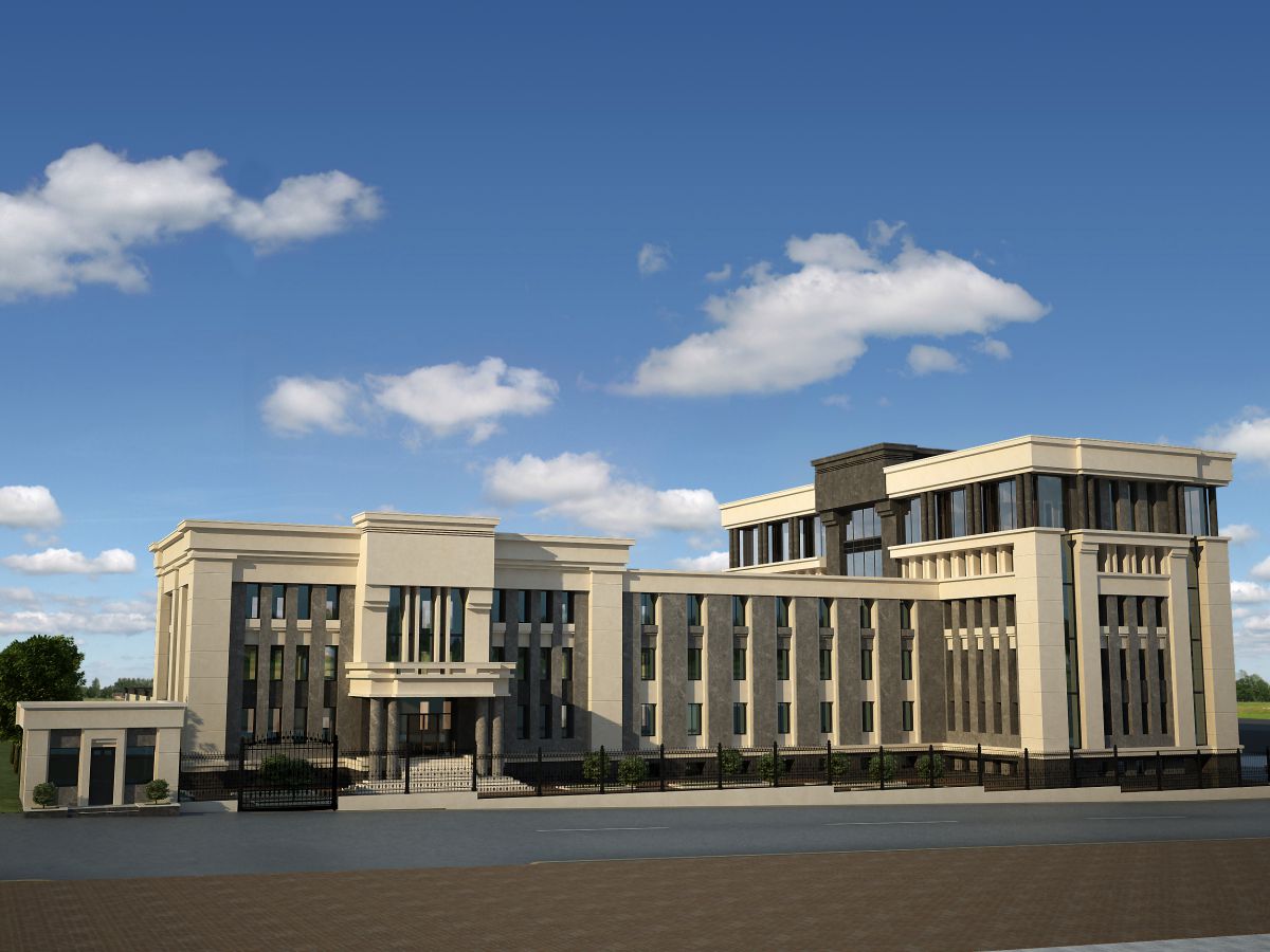 Building of the Main Directorate for Combating Organized Crime of the Ministry of Internal Affairs of the Republic of Azerbaijan, located at the address: Baku city, Narimanov district, A. Damirchizad street 2