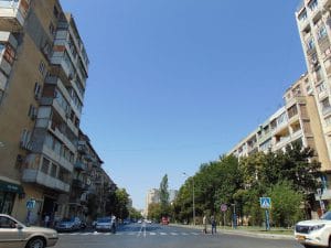 Facade reconstruction of residential buildings at the intersection of Dilara Aliyev street 251-253 and Kovkab Safaralieva street  23, Nasimi district, Baku city