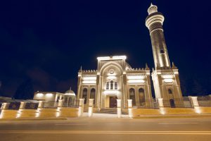 Haji Javad Mosque, located at the intersection of Metbuat Avenue and Sharifzade Street, Yasamal district, Baku city