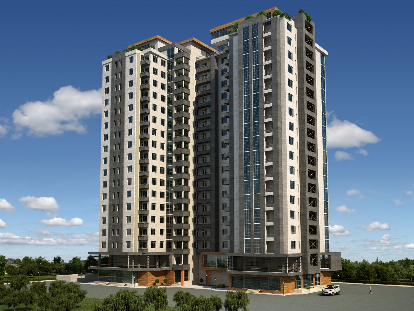 Многоэтажный жилой дом будет построен на улице Кероглу Рагимова, Наримановский район,г. Баку