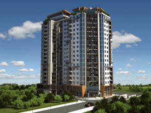 Многоэтажный жилой дом будет построен на улице Кероглу Рагимова, Наримановский район,г. Баку