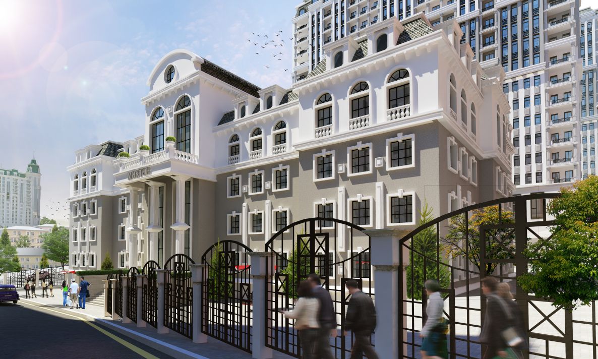 Проектируемые многоэтажные жилые здания, в окружении улиц Гусейнкулу Сарабски, Агададаша Гурбанова и Субхи Салаева, Насиминский район, г.Баку