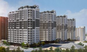 Designed multi-storey residential buildings surrounded by Huseynkulu Sarabski, Agadadash Gurbanov and Subhi Salaev streets, Nasimi district, Baku city