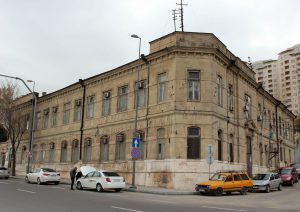 Yasamal district department of the State Service for Mobilization and Conscription for Military Service located on Nariman Narimanov Street 103, Yasamal District, Baku city