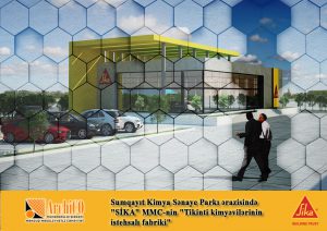 Building chemicals production factory LLC “SIKA” on the territory of Sumgait Chemical Industrial Park