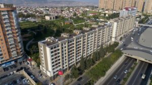 Реконструкция фасадов существующих 9-ти этажных жилых домов на Московском проспекте 75-75А, город Баку (территория известной, как Шамахинка)