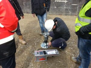 Soil compaction tests